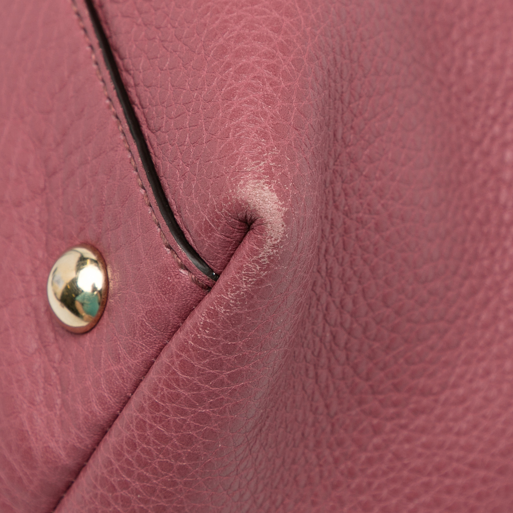 Pre-Loved Gucci Small Soho Working Satchel - Picture 12 of 12